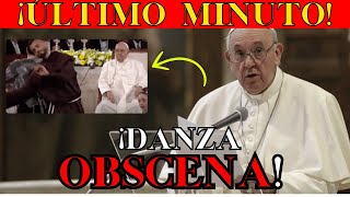 NUEVA DANZA litúrgica y 7 nuevos PECADOS ¡El VATICANO se inclina ante el SECULARISMO [upl. by Niltyak833]