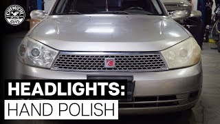 How To Easily Fix Your Headlights  Chemical Guys [upl. by Jp]