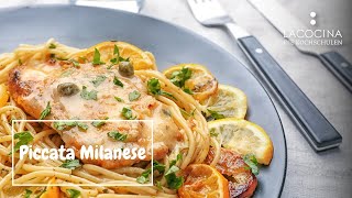 Köstliche Piccata Milanese Ein Hauch von Italien auf Ihrem Teller  La Cocina [upl. by Gney]