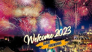 DUBAI New Years Eve 2023 [upl. by Alemac462]