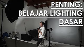 BELAJAR DASAR PENCAHAYAAN UNTUK FOTOGRAFI  BASIC LIGHTING KNOWLEDGE [upl. by Elora]