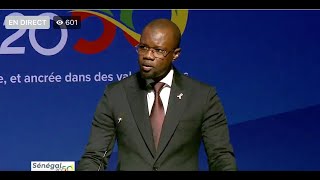 🛑Direct  Diamniadio  LA CÉRÉMONIE DE PRÉSENTATION DU NOUVEAU PROJET SÉNÉGAL 2050 [upl. by Lorette]