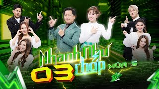 Nhanh Như Chớp Mùa 5 Tập 3 Trường Giang quotbế tắcquot bắn tiếng Hàn với HariMyra Trần cứu nguy cho đội [upl. by Previdi]