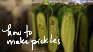 How to Make Pickles [upl. by Cini]