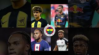 ÖZEL  Gestifute menajerlik şirketi aracılığıyla Fenerbahçeye önerilen futbolcular Jota [upl. by Bluefield]