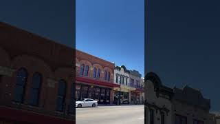 Historic Downtown Grapevine Grapevine Texas grapevinetx [upl. by Hedelman]