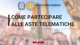 TUTORIAL  Come partecipare alle aste telematiche ASTEIVGFALLCOASTEIT  IVGBOLOGNA [upl. by Aehr]