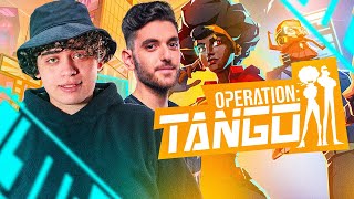 OPERATION TANGO  UN JEU DENIGMES EN COOP AVEC LHOMME LE PLUS STUPIDE ft NISQY part1 [upl. by Notrom]