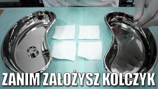 Obejrzyj zanim założysz kolczyk ✪ Bezpieczny piercing ✪ [upl. by Ettenaj838]