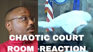 Defendant Deobra Redden attacks Judge in Las Vegas  My Reaction [upl. by Yeniffit]