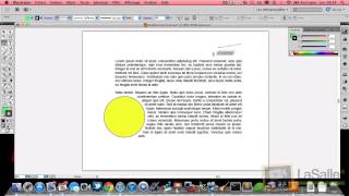 Adobe Illustrator CS5  Habillage de texte Ai08 [upl. by Garland]