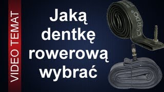 Jakie wybrać dętki do roweru [upl. by Xirtaeb]