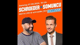 Schroeder amp Somuncu EXCLUSIVE vom 07 September 2024 [upl. by Sirej762]