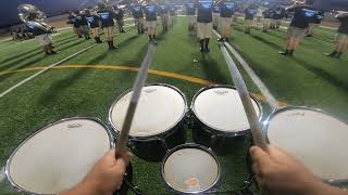 Sam Rayburn Marching Band  Soaring  Milby High School Tenor Cam [upl. by Hooge]