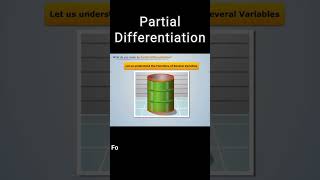 Latest VideoTutorial on Partial Differentiation [upl. by Jorey721]