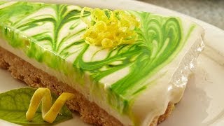 How to Make Chilled Lime Pie 3 Step Lime Pie Recipe  Nestle Milkmaid [upl. by Lathe]