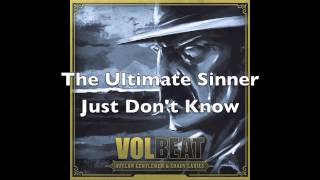 Volbeat  The Sinner Is You HD With Lyrics [upl. by Essa]