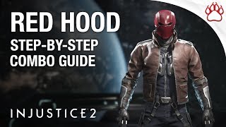 Injustice 2  Robin Vs Red Hood  All Intro DialogueAll Clash Quotes Super Moves [upl. by Arrim829]