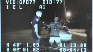 Man dances during sobriety test [upl. by Granniah]