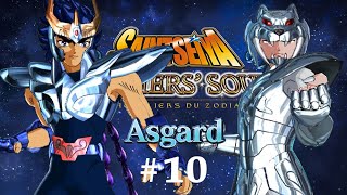 Saint Seiya Soldiers Soul  Asgard  Episode 10 [upl. by Noiwtna]