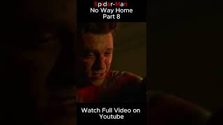 Spider Man No Way Home Part 8 movieexplained marvel spiderman spidermannowayhome nowayhome [upl. by Anpas953]