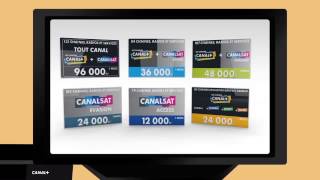 CANALSAT Carte recharge [upl. by Tiernan]