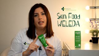 SKIN FOOD de WELEDA ¿Qué es y cuáles son los usos de esta crema hidratante tan versátil [upl. by Kcirdek]