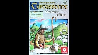 Carcassonne  lextension Moutons et Collines [upl. by Odraner]