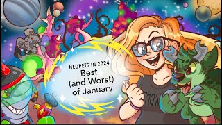 Best of January  Neopets in 2024 [upl. by Aniretak57]