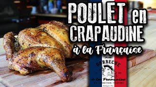 🐓 Le Meilleur Poulet en Crapaudine au Barbecue [upl. by Atsirtal]