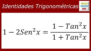 DEMOSTRACIÓN DE IDENTIDADES TRIGONOMÉTRICAS  Ejercicio 5 [upl. by Ellener]