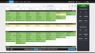 Deputy Pro rostering demonstration [upl. by Hoem]