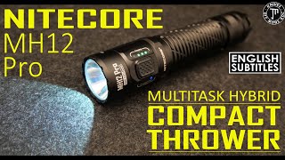 Nitecore MH12 Pro  kompakt amp intuitiv ▶️Thrower mit 3300 Lumen [upl. by Trevor39]