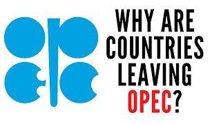 Why Are Countries Leaving OPEC  Ecuadors OPEC Exit  EXPLAINED [upl. by Lester712]