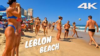 🇧🇷 Enjoying LEBLON BEACH in the afternoon 4K  Beach walk Rio de Janeiro [upl. by Nnahgaem821]