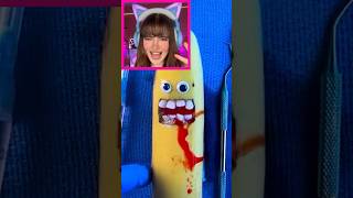 Este es EL VIDEO más TURBIO y CUTE que verás hoy 😱👀 La operación de la banana 🍌 [upl. by Fidellia]