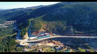 Lungomare Vlore 2024 Drone 4K Video [upl. by Aineval]