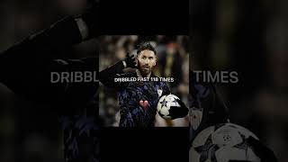 Ramos vs Van dijk dribbled past stats 😱 shorts viral edit viraledit football heart [upl. by Namharludba]