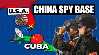 Inside Chinas Secret Spy Base in Cuba [upl. by Enaid]