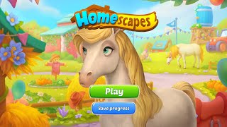 HOMESCAPES NEW EVENT  Ranch Adventures [upl. by Atirehgram882]