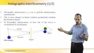 What is Holographic Interferometry [upl. by Ahsikar519]