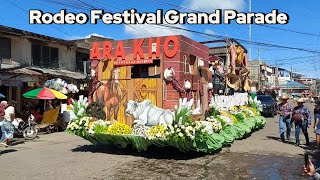 RODEO FESTIVAL GRAND PARADE 2024 [upl. by Alphonsa]