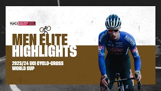 Namur  Men Elite Highlights  202324 UCI Cyclocross World Cup [upl. by Oram]