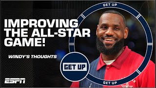 💰 PAY THEM 💰 Brian Windhorst’s INCENTIVE to make the AllStar Game BETTER  Get Up [upl. by Doykos]