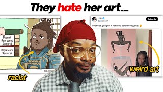 Why This Artist is the Villain in the Art Community [upl. by Rosie]