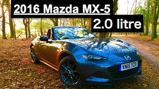 Allnew Mazda MX5 First Look [upl. by Ninazan590]