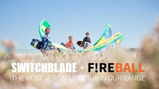 2017 CABRINHA SWITCHBLADE  FIREBALL [upl. by Kidder417]