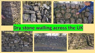 Dry stone walling styles [upl. by Brelje59]