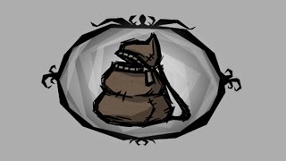 Elegant Poop Pouch Dont Starve Together Backpack [upl. by Anileda865]