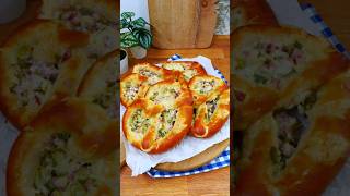 FLAMMKUCHEN BREZELN 😍😍😍 droetker flammkuchen brezel backen [upl. by Adnuhsor416]